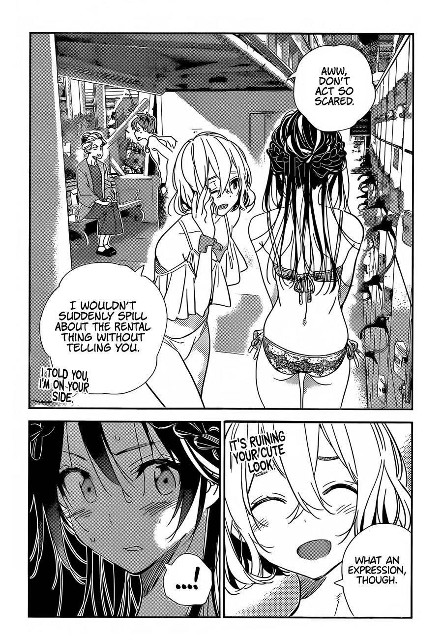 Kanojo, Okarishimasu Chapter 197 page 17 - Chapter 197: The Girlfriend and Paradise (Part 10)