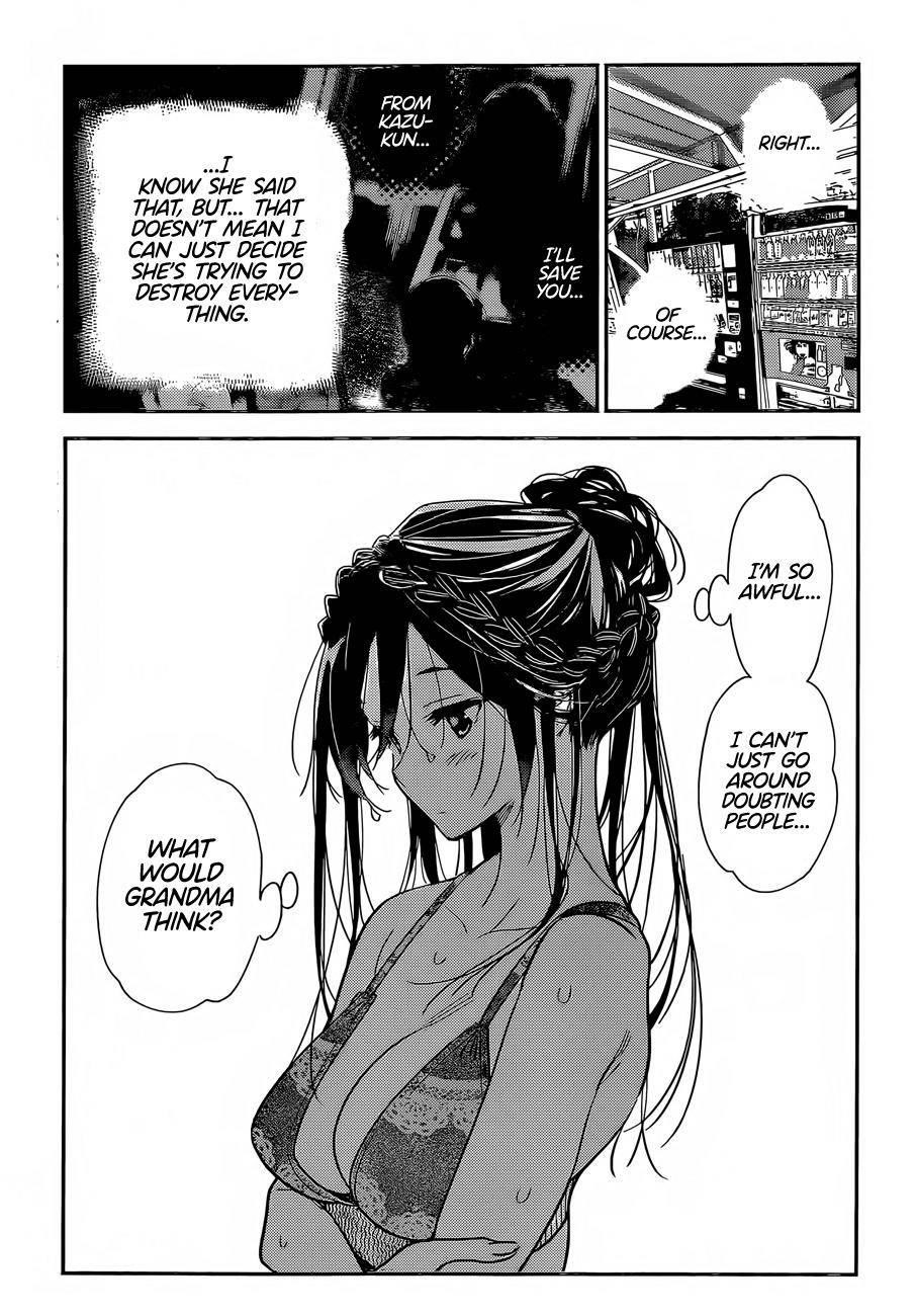 Kanojo, Okarishimasu Chapter 197 page 18 - Chapter 197: The Girlfriend and Paradise (Part 10)