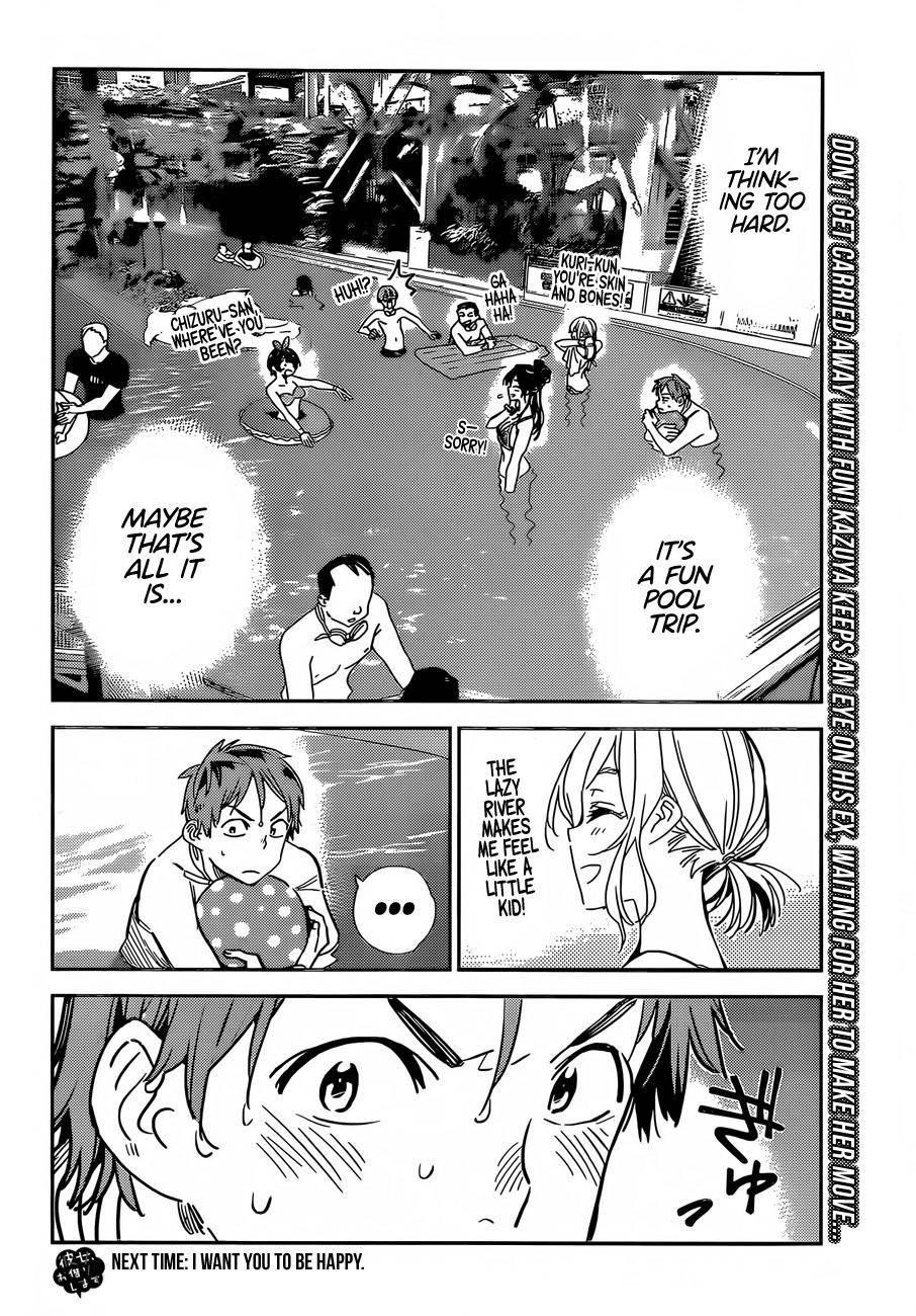 Kanojo, Okarishimasu Chapter 197 page 19 - Chapter 197: The Girlfriend and Paradise (Part 10)