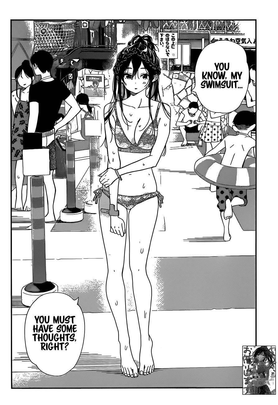 Kanojo, Okarishimasu Chapter 197 page 2 - Chapter 197: The Girlfriend and Paradise (Part 10)