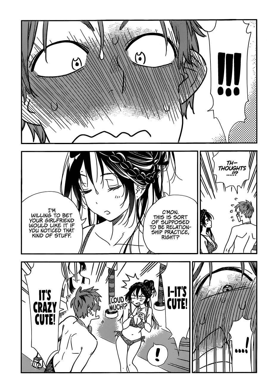 Kanojo, Okarishimasu Chapter 197 page 3 - Chapter 197: The Girlfriend and Paradise (Part 10)