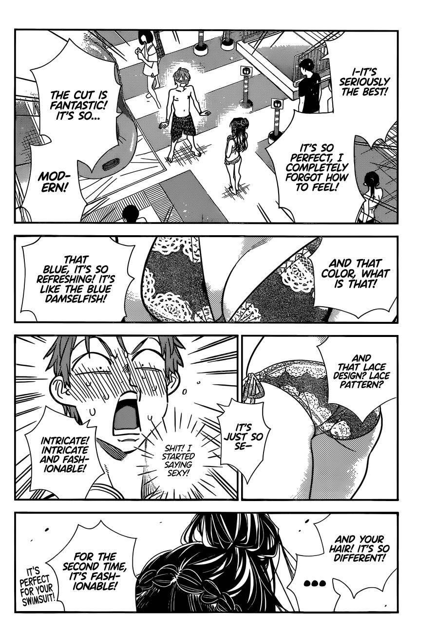 Kanojo, Okarishimasu Chapter 197 page 4 - Chapter 197: The Girlfriend and Paradise (Part 10)