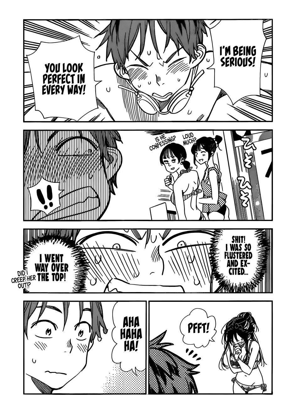 Kanojo, Okarishimasu Chapter 197 page 5 - Chapter 197: The Girlfriend and Paradise (Part 10)