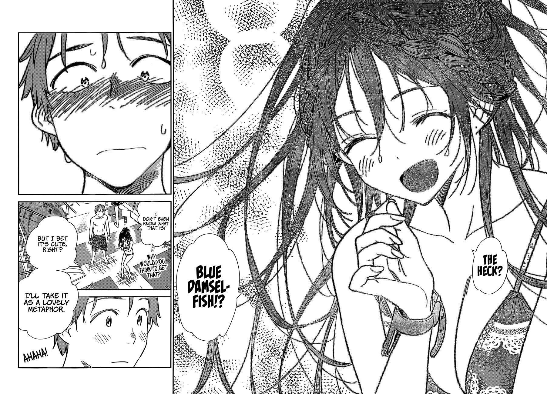 Kanojo, Okarishimasu Chapter 197 page 6 - Chapter 197: The Girlfriend and Paradise (Part 10)