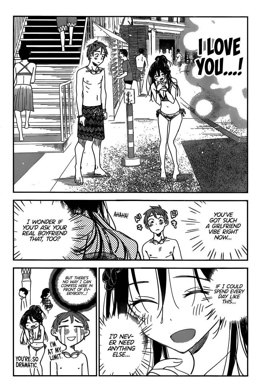 Kanojo, Okarishimasu Chapter 197 page 7 - Chapter 197: The Girlfriend and Paradise (Part 10)