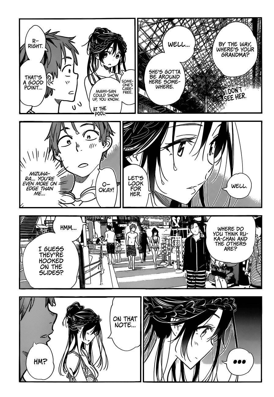Kanojo, Okarishimasu Chapter 197 page 8 - Chapter 197: The Girlfriend and Paradise (Part 10)