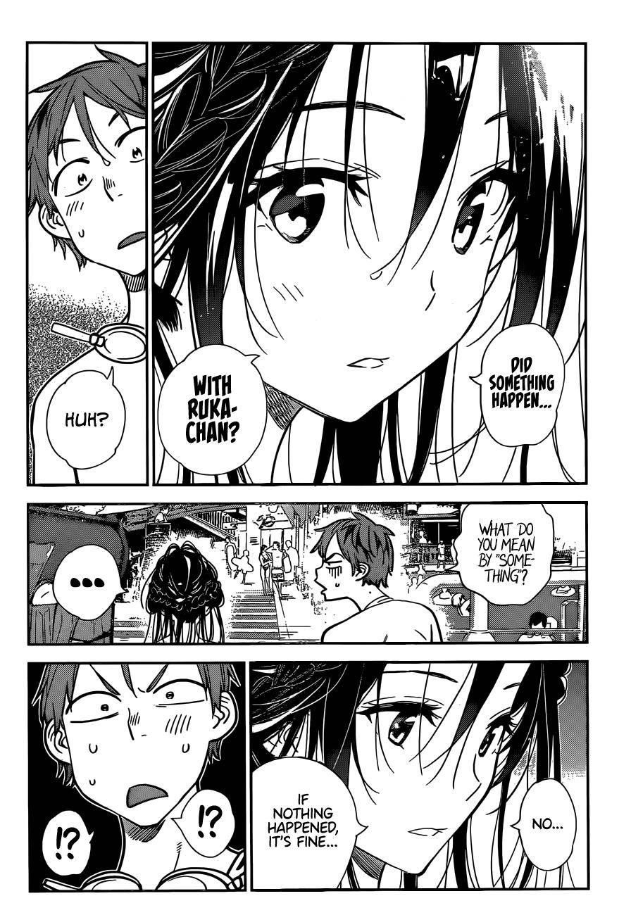Kanojo, Okarishimasu Chapter 197 page 9 - Chapter 197: The Girlfriend and Paradise (Part 10)