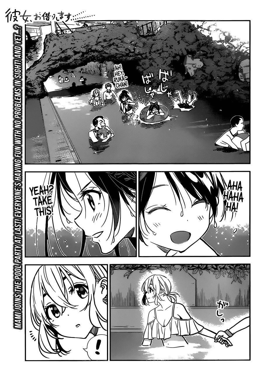 Kanojo, Okarishimasu Chapter 198 page 1 - Chapter 198: The Girlfriend and Paradise (Part 11)
