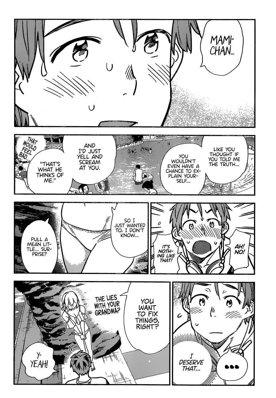 Kanojo, Okarishimasu Chapter 198 page 10 - Chapter 198: The Girlfriend and Paradise (Part 11)