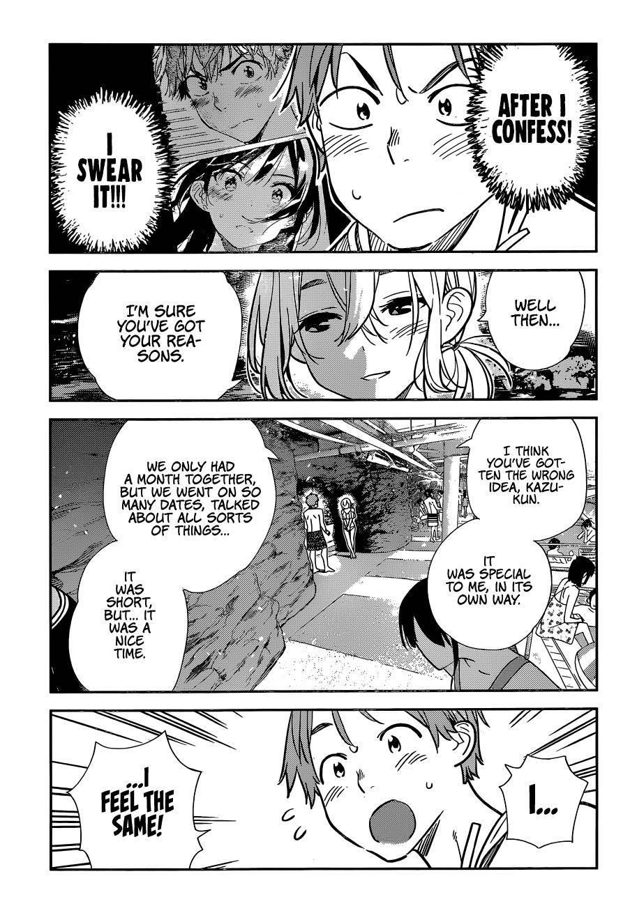 Kanojo, Okarishimasu Chapter 198 page 11 - Chapter 198: The Girlfriend and Paradise (Part 11)