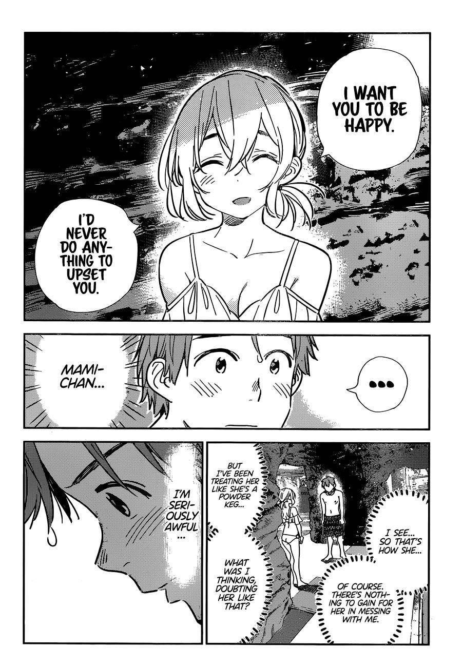 Kanojo, Okarishimasu Chapter 198 page 12 - Chapter 198: The Girlfriend and Paradise (Part 11)