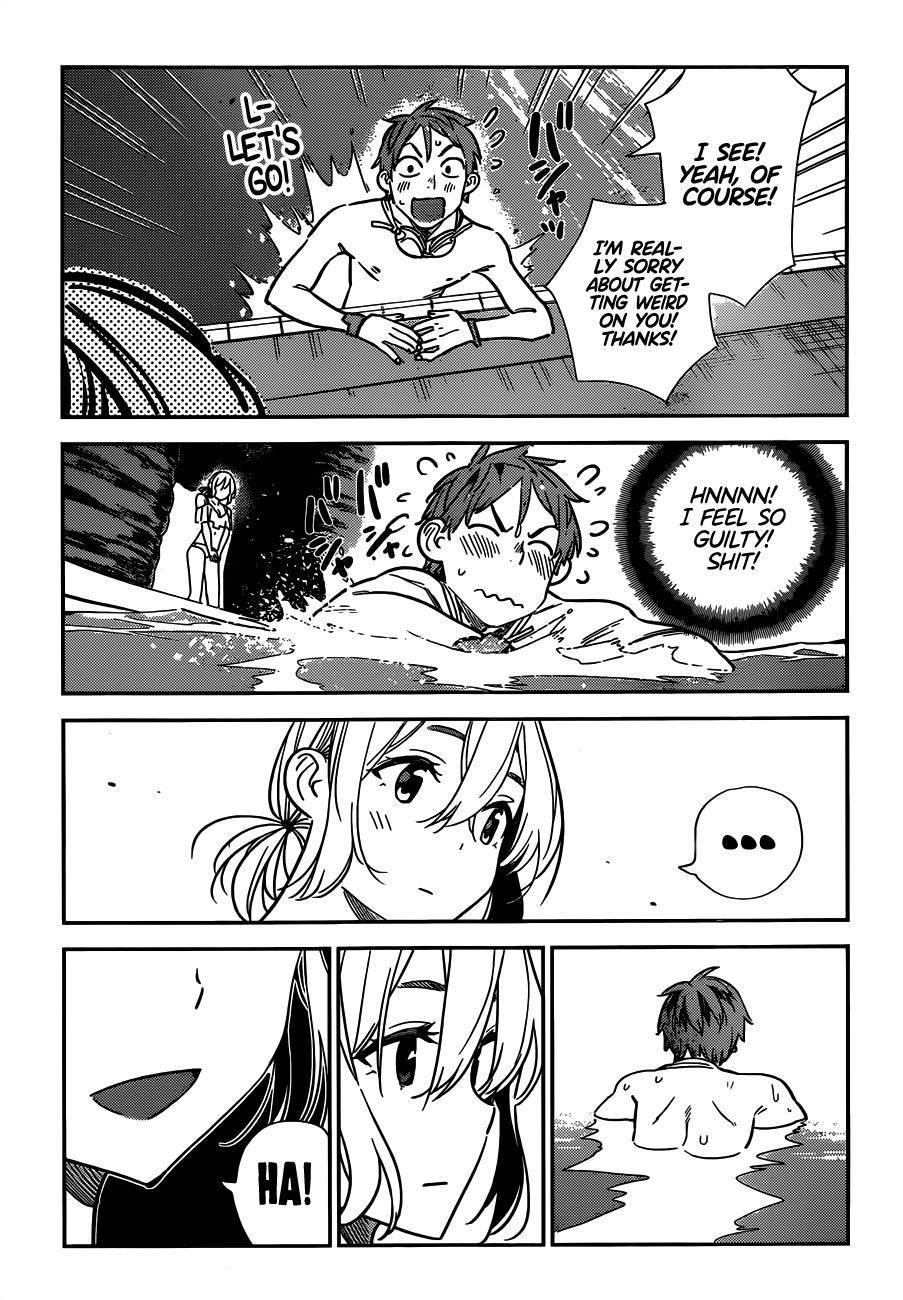 Kanojo, Okarishimasu Chapter 198 page 13 - Chapter 198: The Girlfriend and Paradise (Part 11)