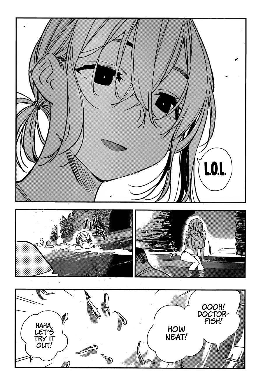Kanojo, Okarishimasu Chapter 198 page 14 - Chapter 198: The Girlfriend and Paradise (Part 11)