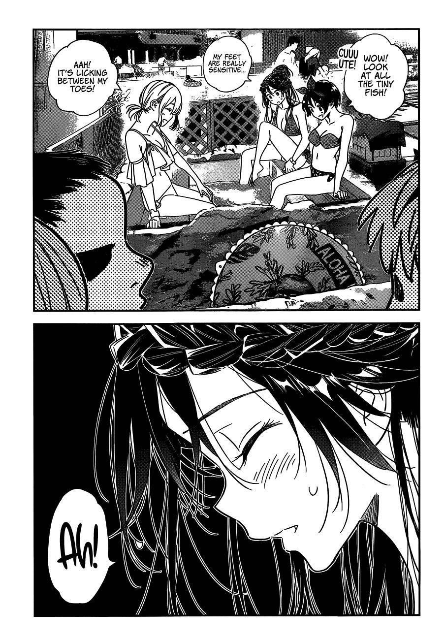 Kanojo, Okarishimasu Chapter 198 page 15 - Chapter 198: The Girlfriend and Paradise (Part 11)