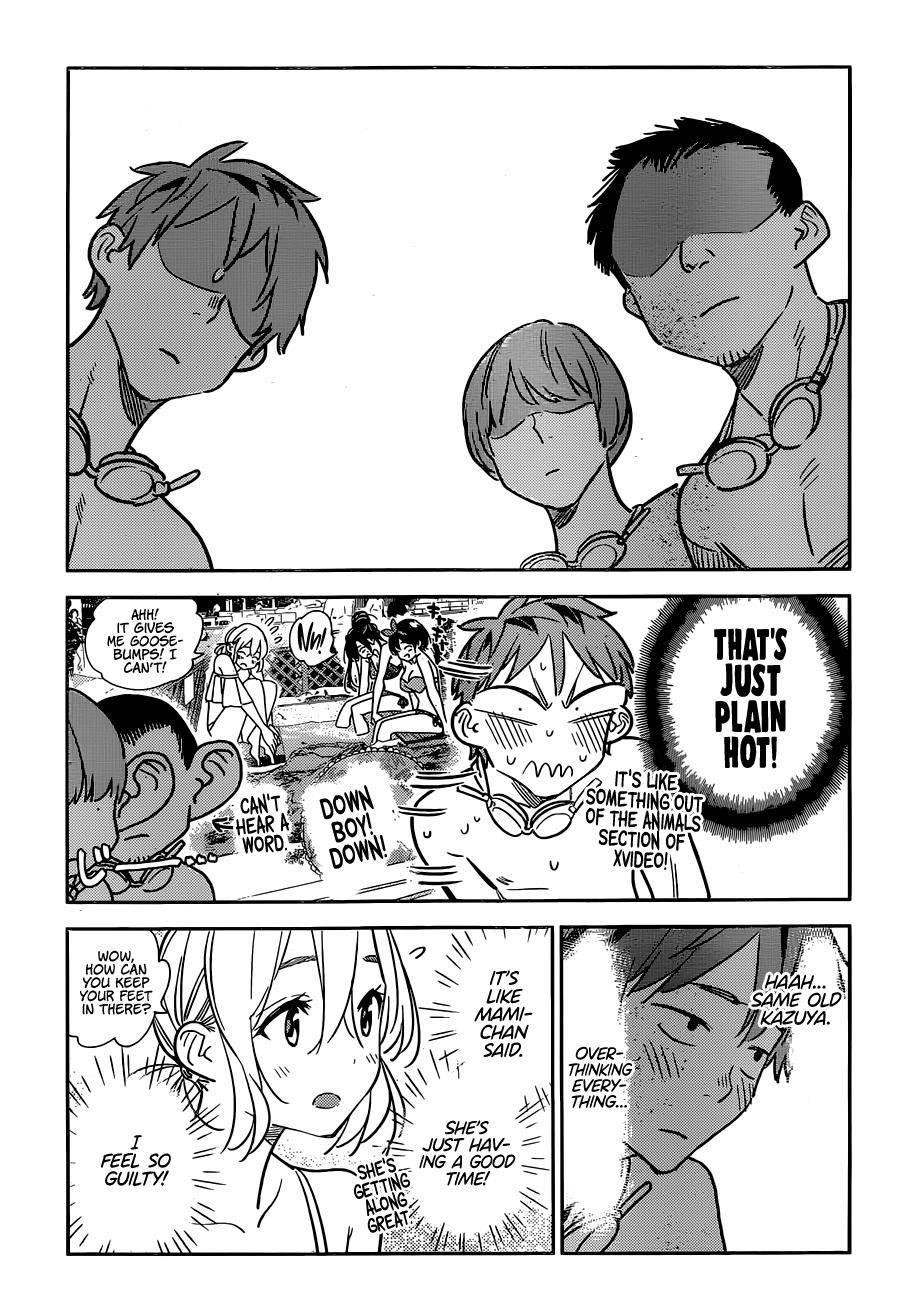 Kanojo, Okarishimasu Chapter 198 page 17 - Chapter 198: The Girlfriend and Paradise (Part 11)