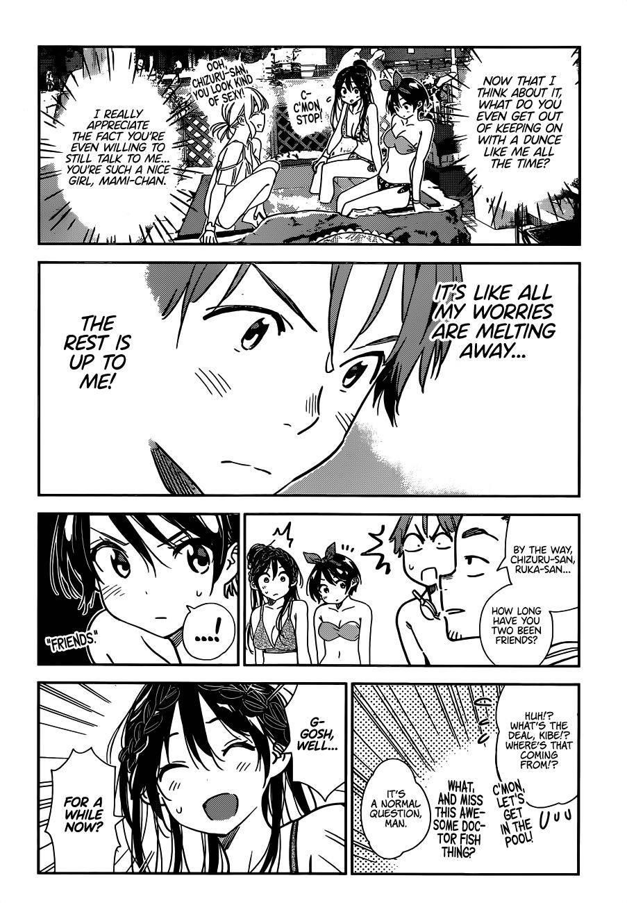 Kanojo, Okarishimasu Chapter 198 page 18 - Chapter 198: The Girlfriend and Paradise (Part 11)