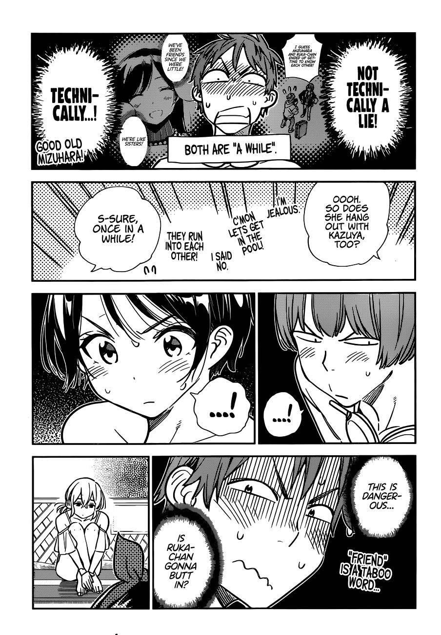 Kanojo, Okarishimasu Chapter 198 page 19 - Chapter 198: The Girlfriend and Paradise (Part 11)