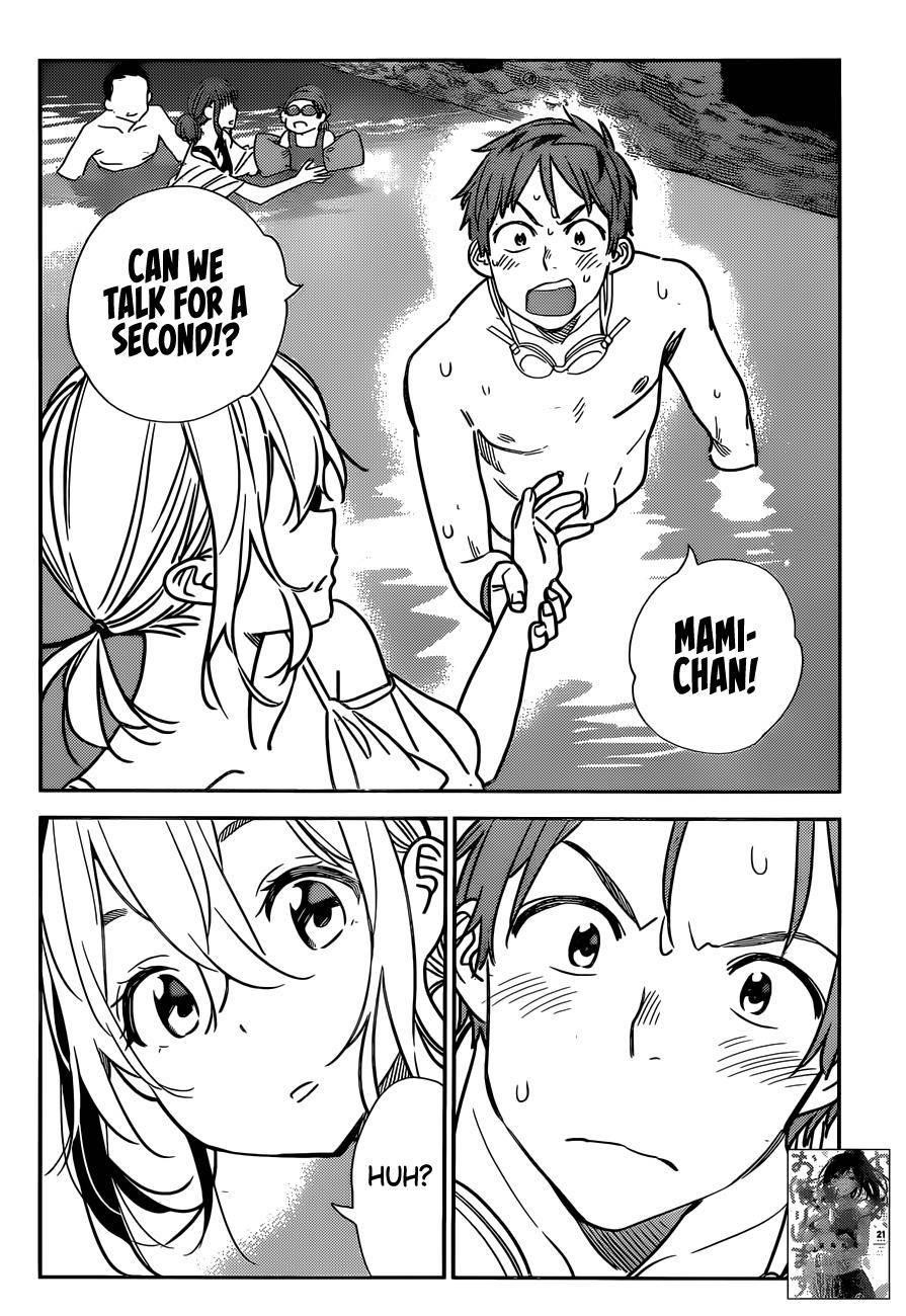 Kanojo, Okarishimasu Chapter 198 page 2 - Chapter 198: The Girlfriend and Paradise (Part 11)