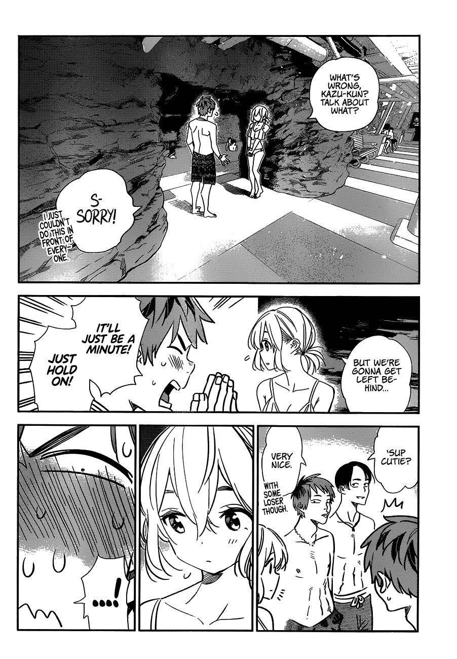 Kanojo, Okarishimasu Chapter 198 page 4 - Chapter 198: The Girlfriend and Paradise (Part 11)