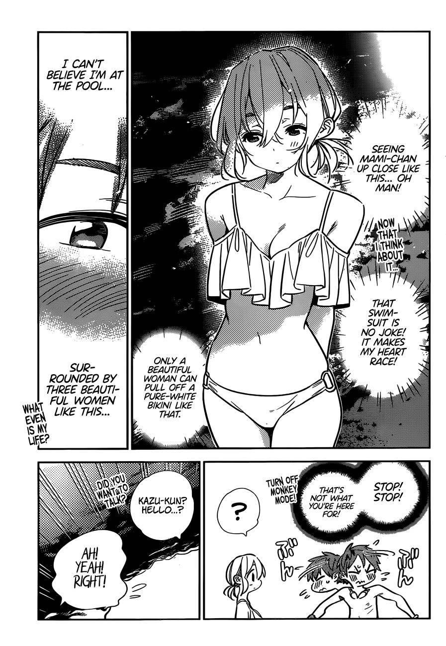 Kanojo, Okarishimasu Chapter 198 page 5 - Chapter 198: The Girlfriend and Paradise (Part 11)