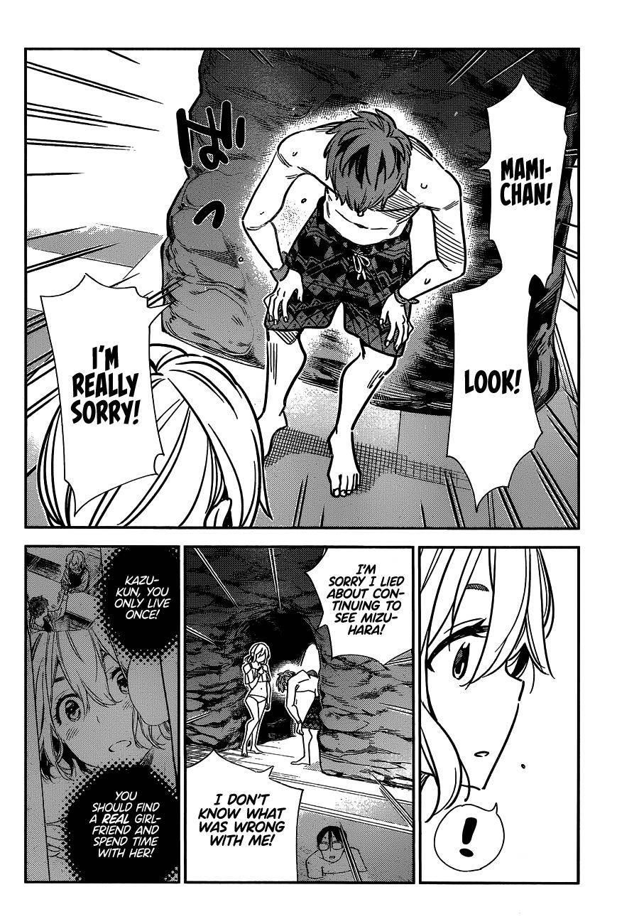 Kanojo, Okarishimasu Chapter 198 page 6 - Chapter 198: The Girlfriend and Paradise (Part 11)