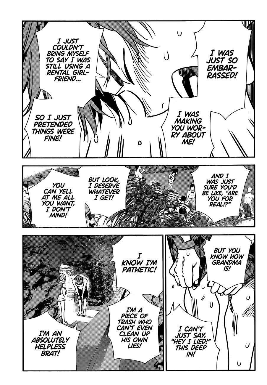 Kanojo, Okarishimasu Chapter 198 page 7 - Chapter 198: The Girlfriend and Paradise (Part 11)