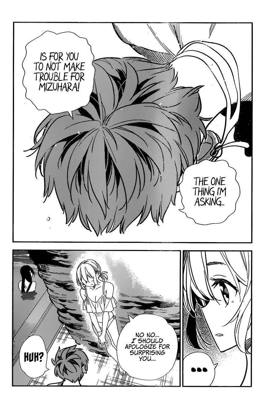 Kanojo, Okarishimasu Chapter 198 page 8 - Chapter 198: The Girlfriend and Paradise (Part 11)