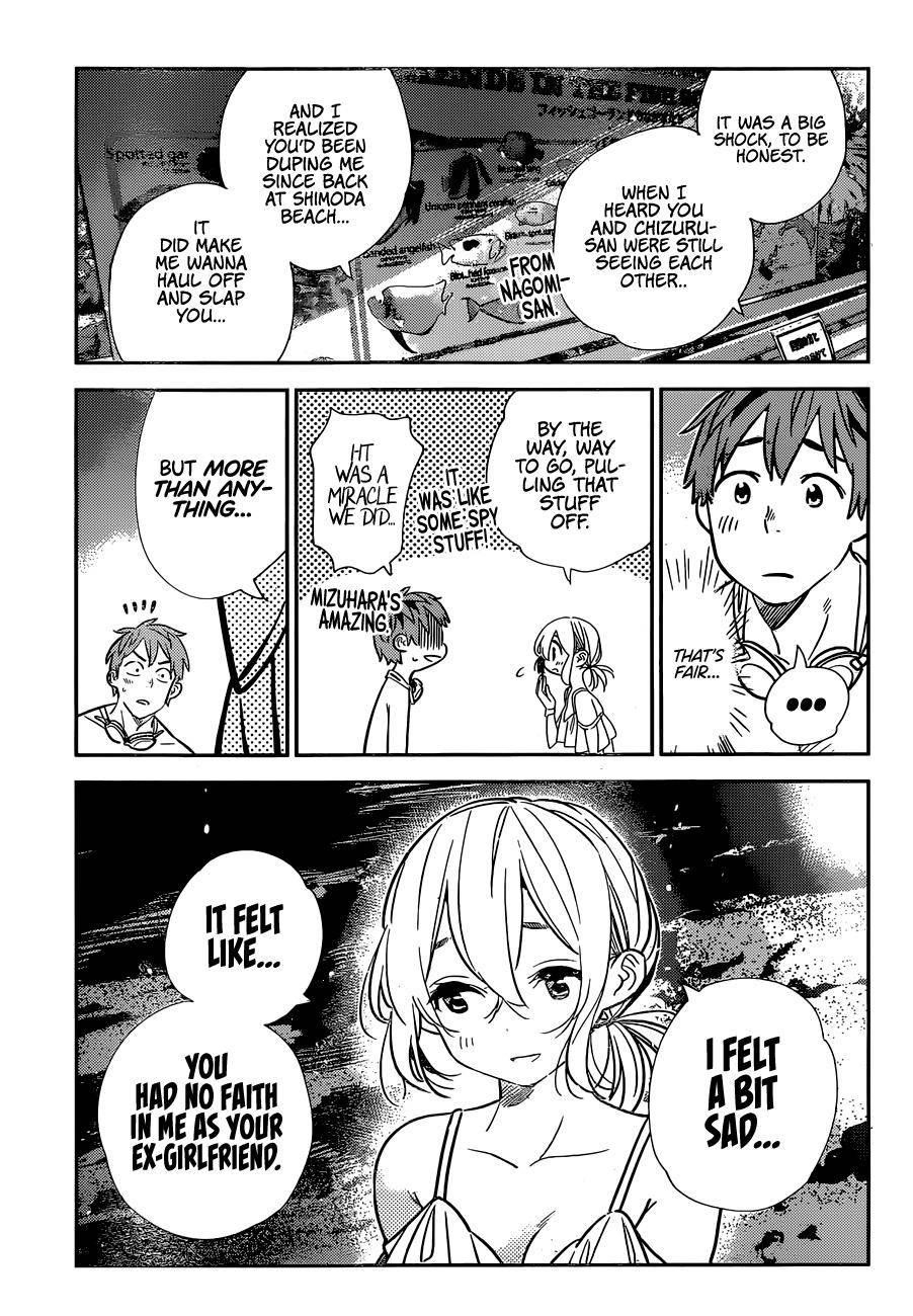 Kanojo, Okarishimasu Chapter 198 page 9 - Chapter 198: The Girlfriend and Paradise (Part 11)