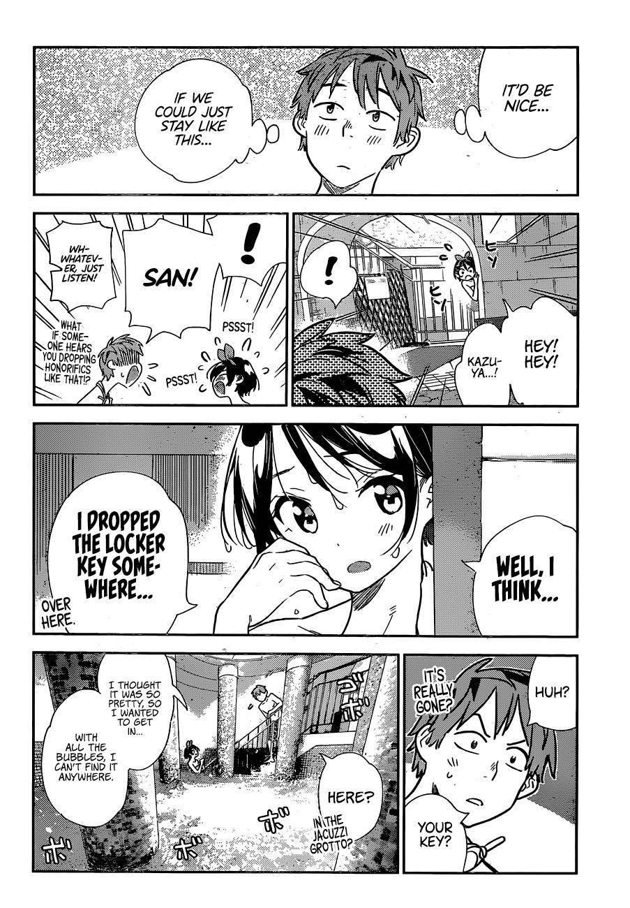Kanojo, Okarishimasu Chapter 199 page 10 - Chapter 199: The Girlfriend and Paradise (Part 12)