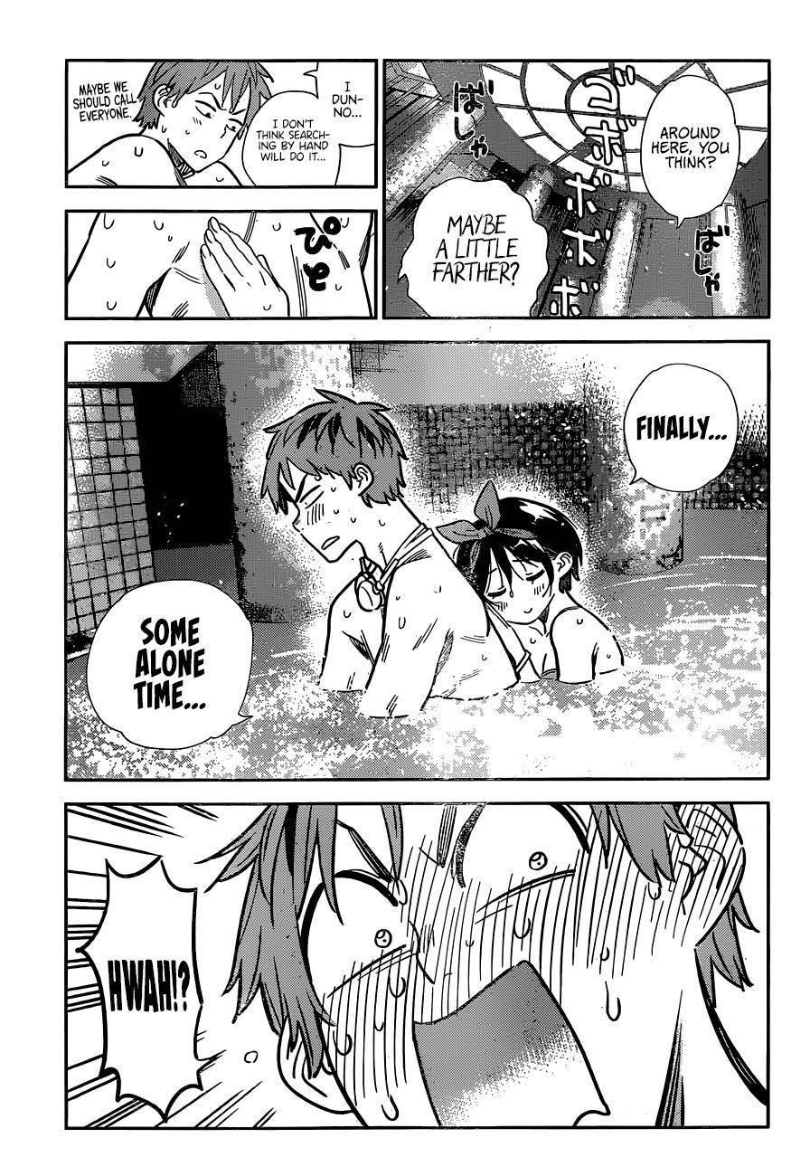 Kanojo, Okarishimasu Chapter 199 page 11 - Chapter 199: The Girlfriend and Paradise (Part 12)