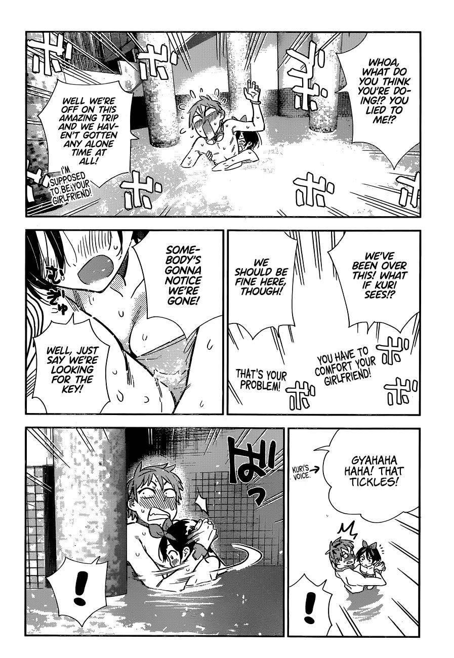 Kanojo, Okarishimasu Chapter 199 page 12 - Chapter 199: The Girlfriend and Paradise (Part 12)