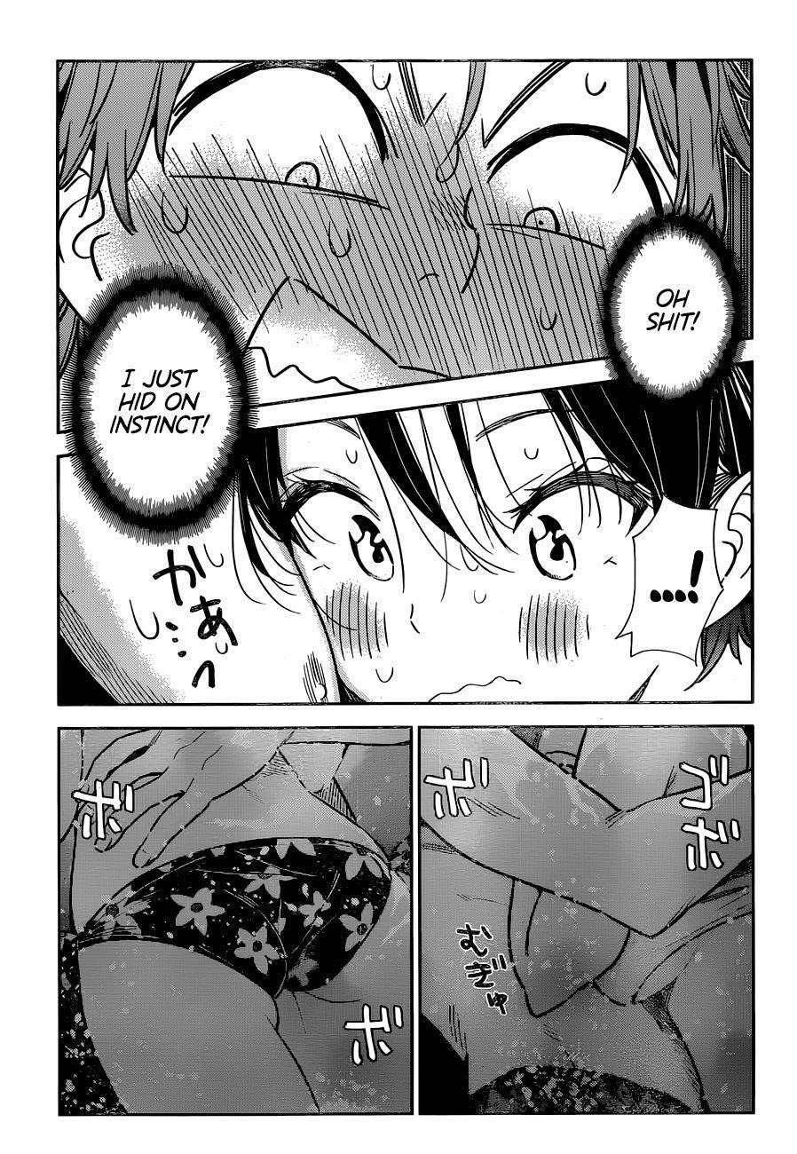 Kanojo, Okarishimasu Chapter 199 page 13 - Chapter 199: The Girlfriend and Paradise (Part 12)