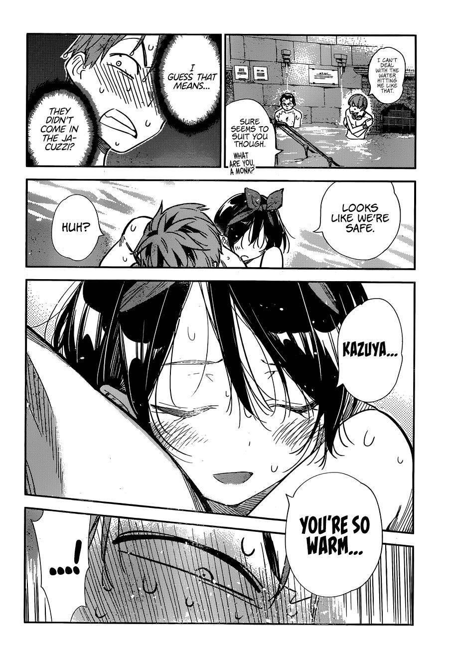 Kanojo, Okarishimasu Chapter 199 page 14 - Chapter 199: The Girlfriend and Paradise (Part 12)