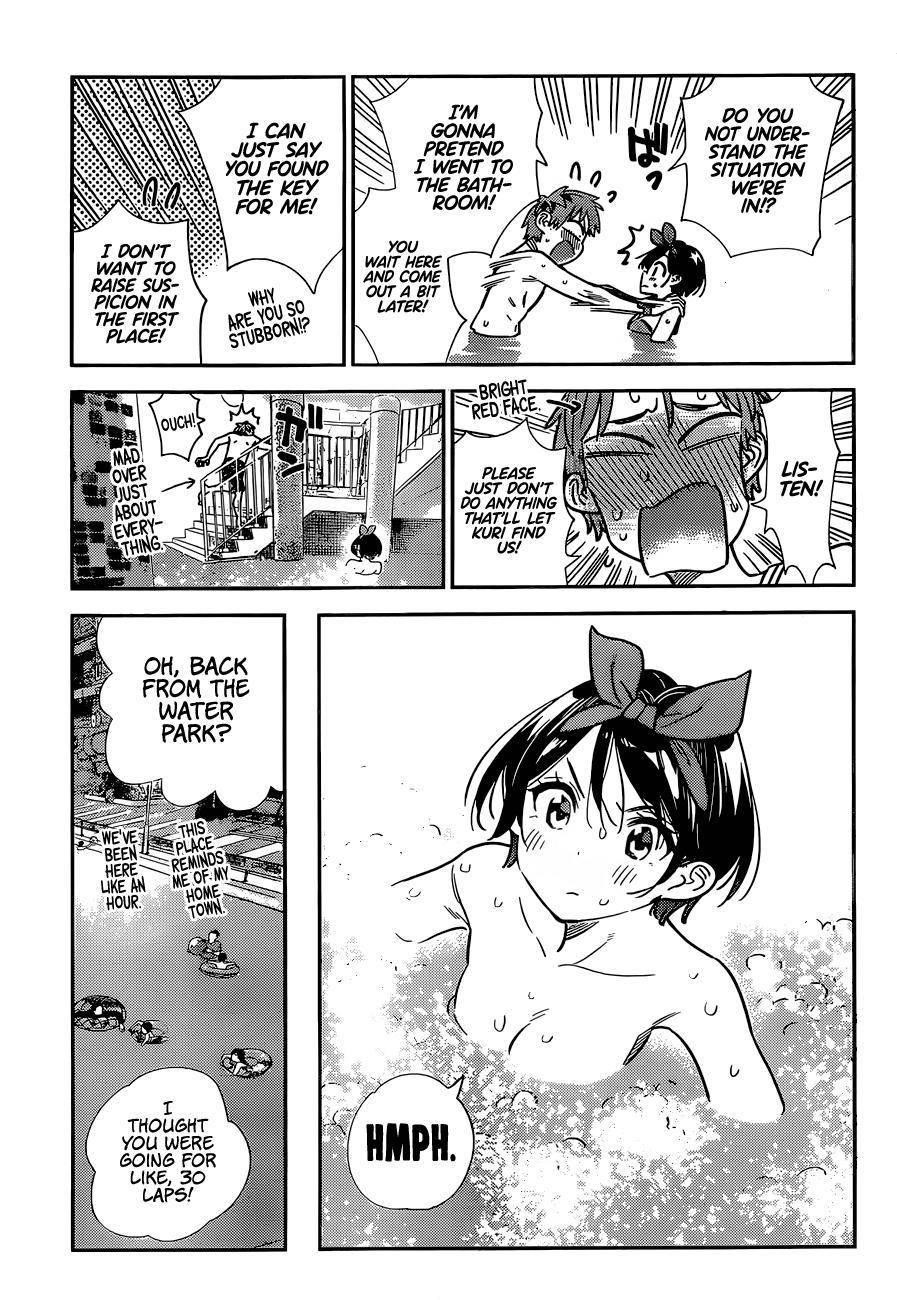 Kanojo, Okarishimasu Chapter 199 page 15 - Chapter 199: The Girlfriend and Paradise (Part 12)