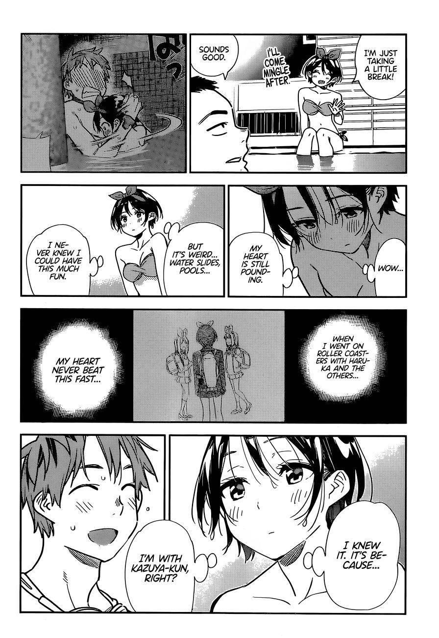 Kanojo, Okarishimasu Chapter 199 page 16 - Chapter 199: The Girlfriend and Paradise (Part 12)