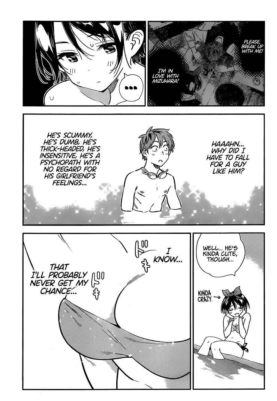 Kanojo, Okarishimasu Chapter 199 page 17 - Chapter 199: The Girlfriend and Paradise (Part 12)