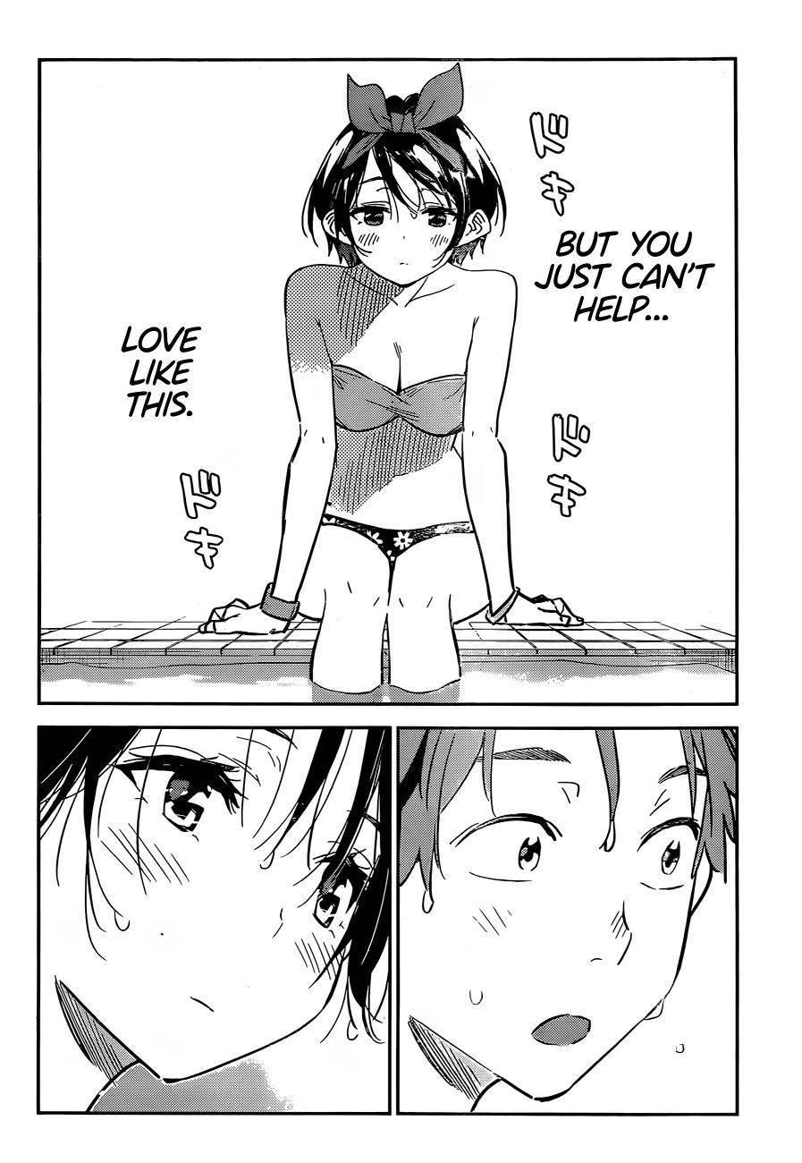 Kanojo, Okarishimasu Chapter 199 page 18 - Chapter 199: The Girlfriend and Paradise (Part 12)