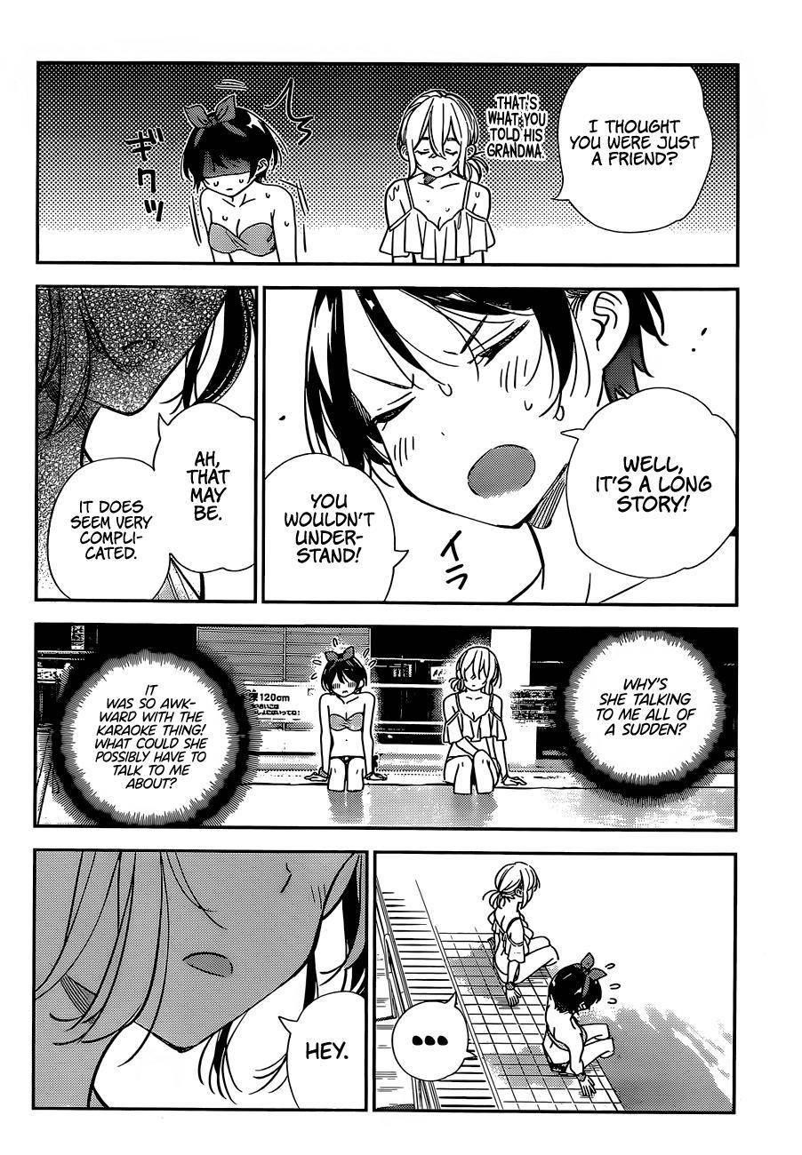 Kanojo, Okarishimasu Chapter 199 page 20 - Chapter 199: The Girlfriend and Paradise (Part 12)
