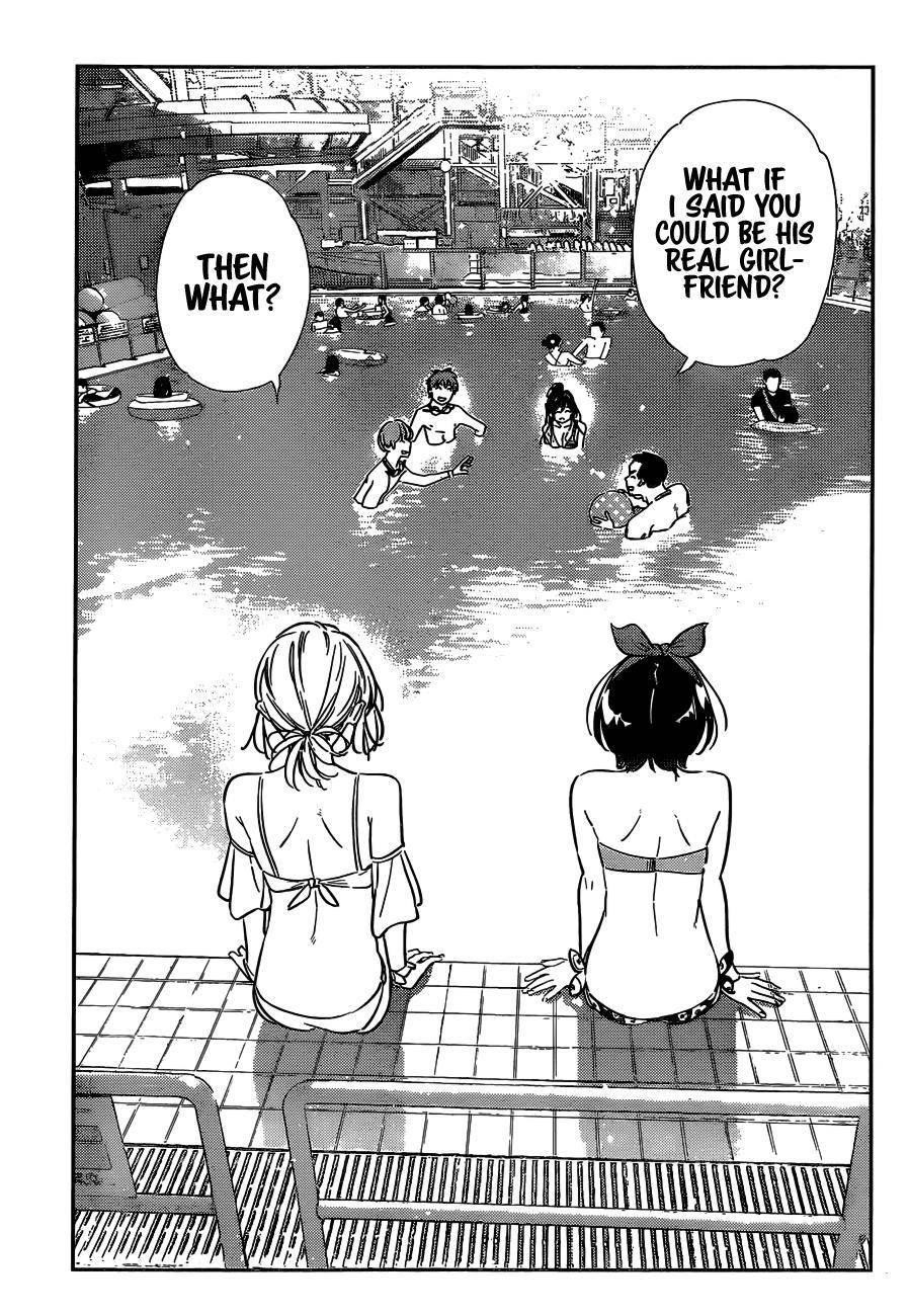 Kanojo, Okarishimasu Chapter 199 page 21 - Chapter 199: The Girlfriend and Paradise (Part 12)
