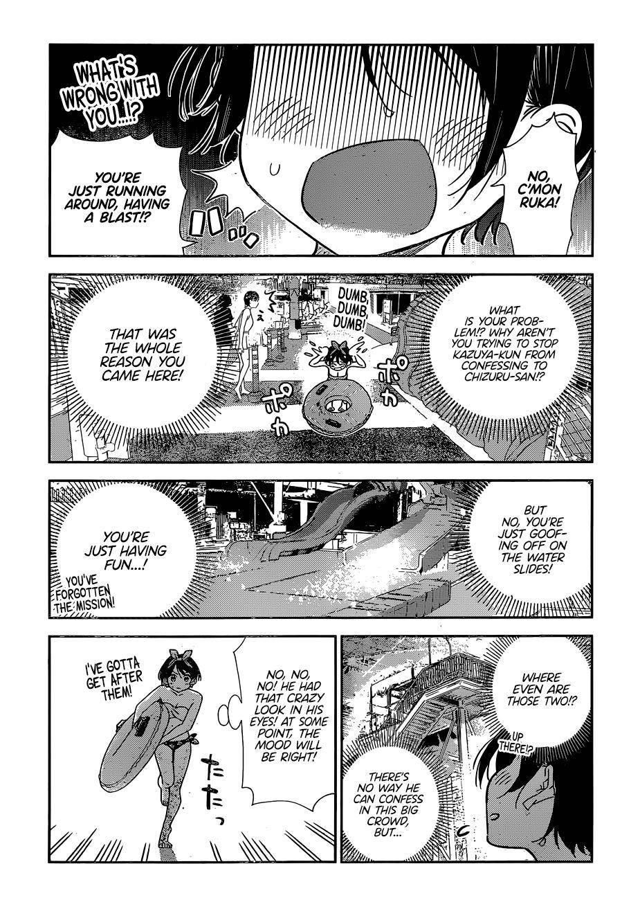 Kanojo, Okarishimasu Chapter 199 page 3 - Chapter 199: The Girlfriend and Paradise (Part 12)