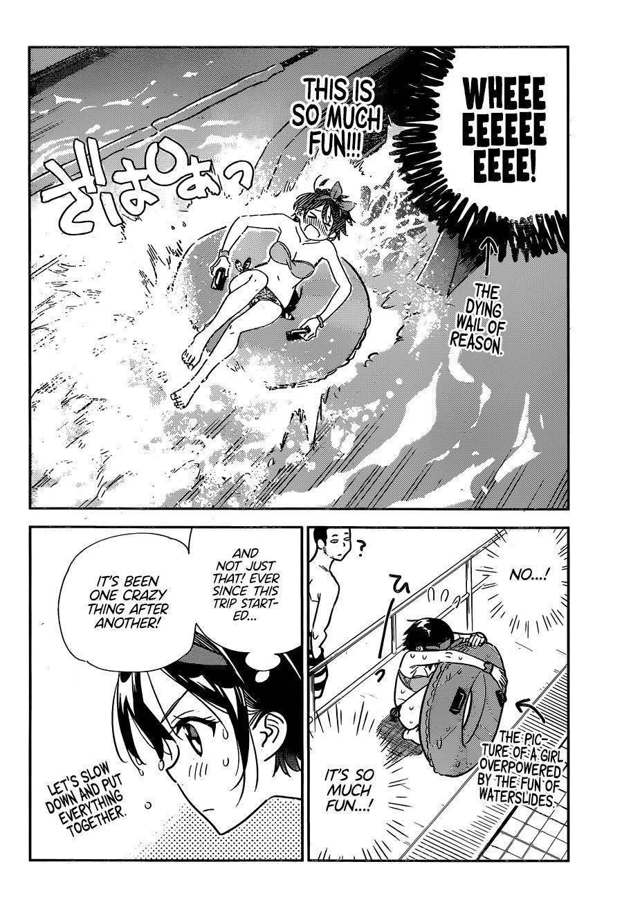Kanojo, Okarishimasu Chapter 199 page 4 - Chapter 199: The Girlfriend and Paradise (Part 12)