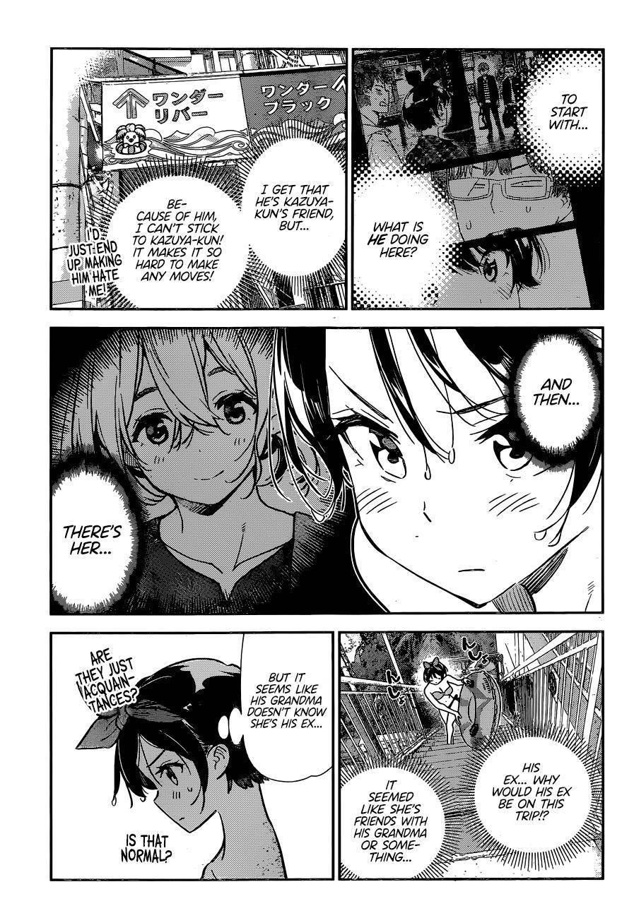 Kanojo, Okarishimasu Chapter 199 page 5 - Chapter 199: The Girlfriend and Paradise (Part 12)