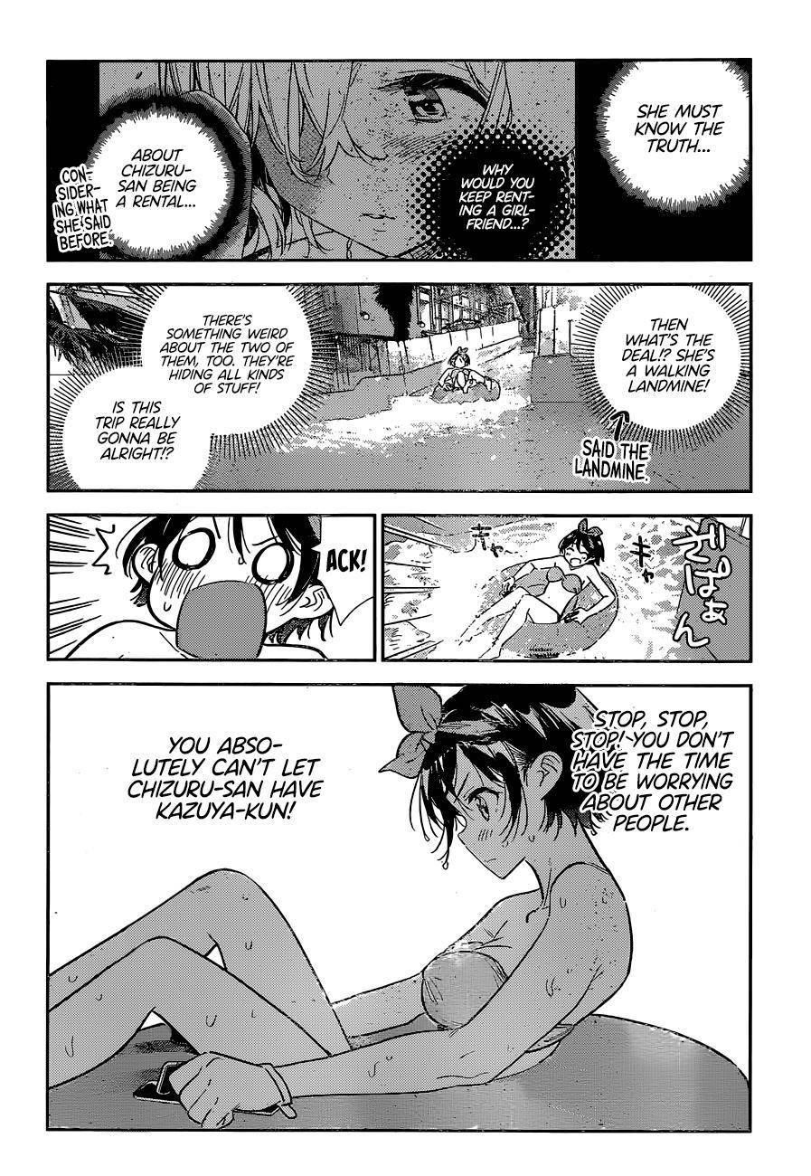Kanojo, Okarishimasu Chapter 199 page 6 - Chapter 199: The Girlfriend and Paradise (Part 12)