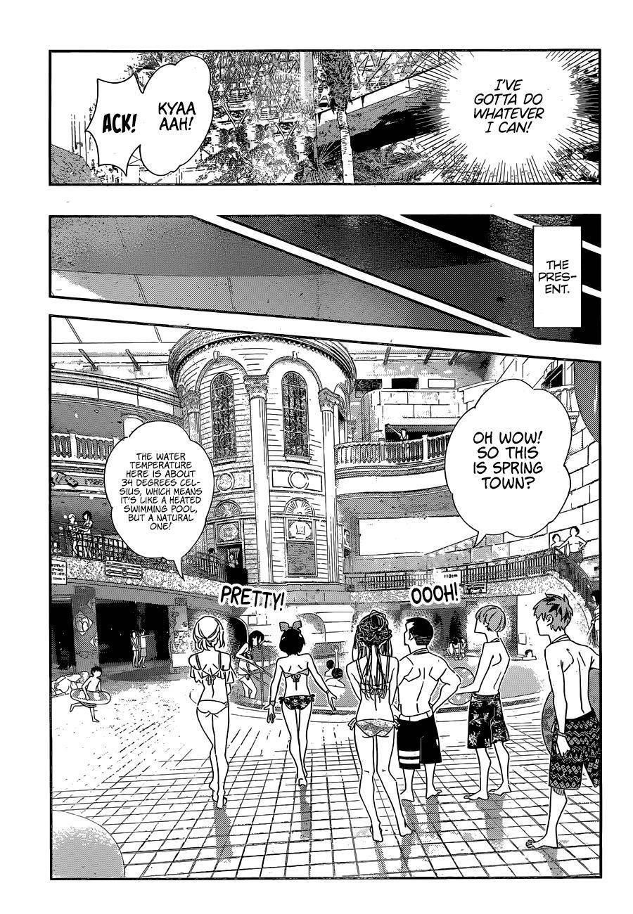 Kanojo, Okarishimasu Chapter 199 page 7 - Chapter 199: The Girlfriend and Paradise (Part 12)