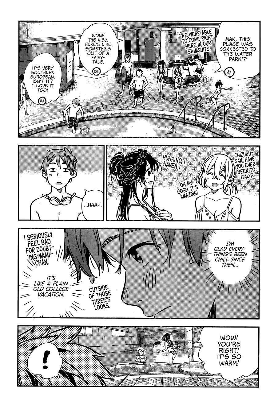 Kanojo, Okarishimasu Chapter 199 page 8 - Chapter 199: The Girlfriend and Paradise (Part 12)