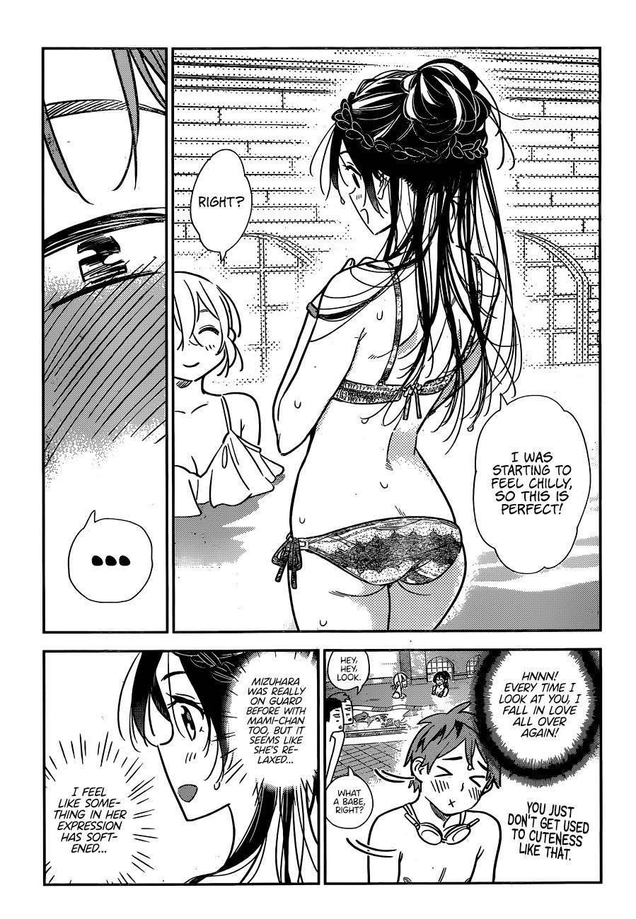 Kanojo, Okarishimasu Chapter 199 page 9 - Chapter 199: The Girlfriend and Paradise (Part 12)