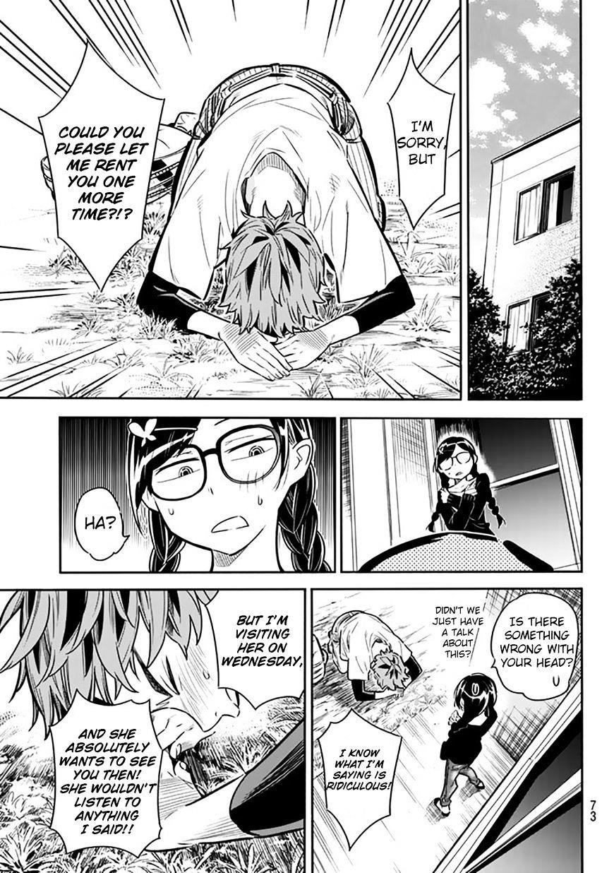 Kanojo, Okarishimasu Chapter 2 page 12 - Chapter 2: My Girlfriend