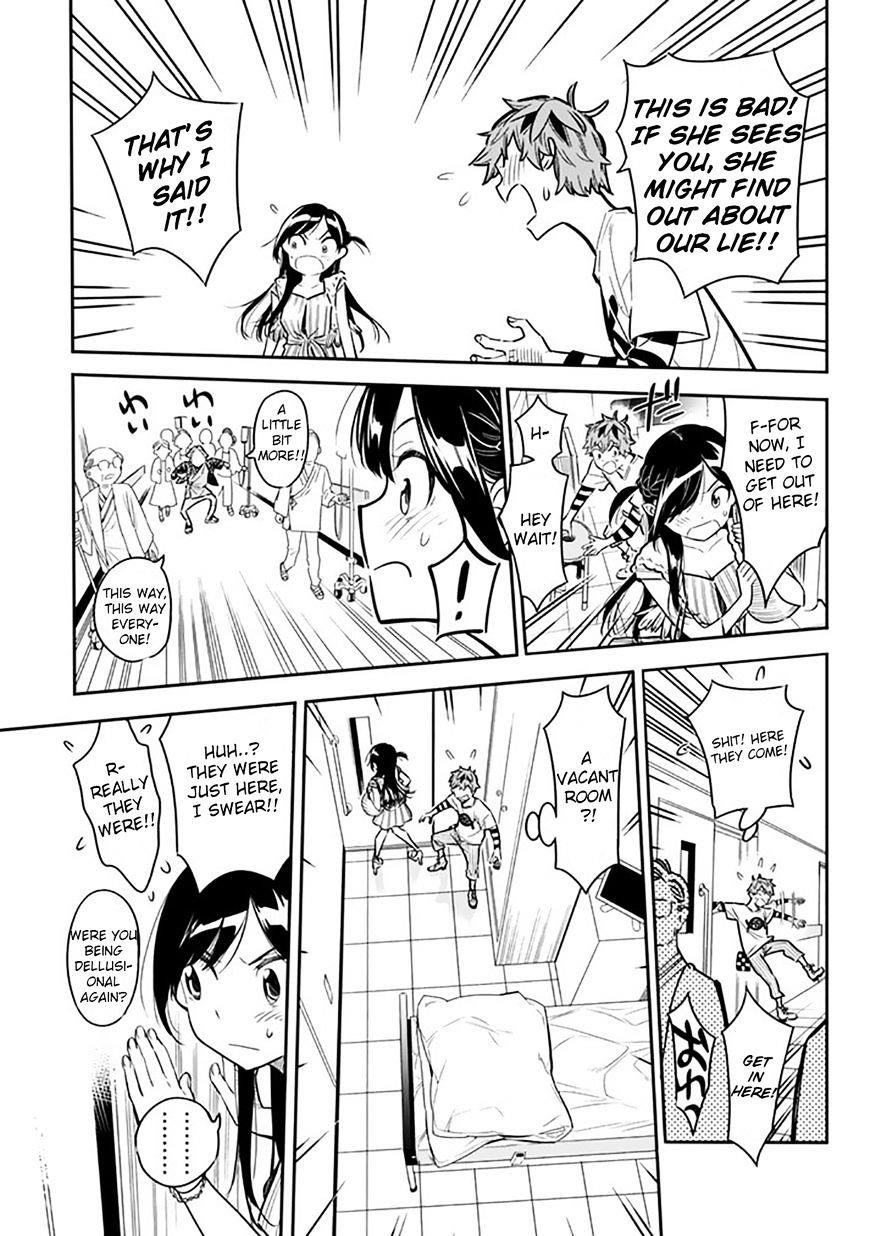 Kanojo, Okarishimasu Chapter 2 page 28 - Chapter 2: My Girlfriend