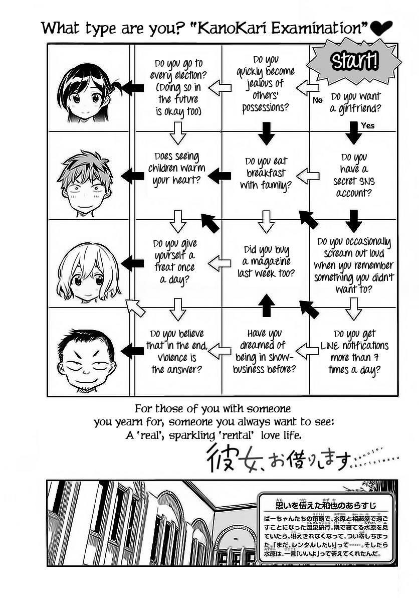 Kanojo, Okarishimasu Chapter 20 page 1 - Chapter 20: Girlfriend and Girlfriend (Part 1)