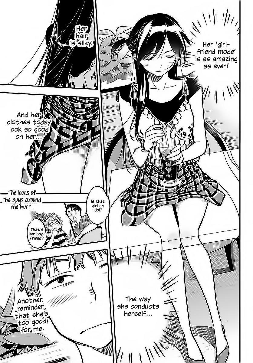 Kanojo, Okarishimasu Chapter 20 page 10 - Chapter 20: Girlfriend and Girlfriend (Part 1)